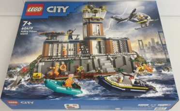Lego 60419 Politiegevangeniseiland (V)
