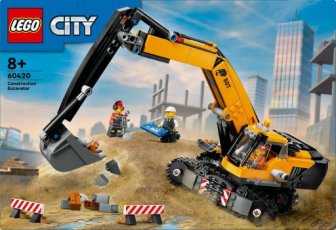 Lego 60420 Gele graafmachine (V)