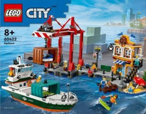 Lego 60422 Haven met vrachtschip (V)
