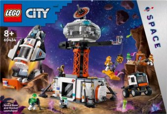 Lego 60434 Ruimtebasis en lanceringsplatform (V)