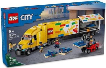 Lego 60440 Gele vrachtwagen (V)