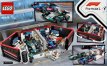 Lego 60444 F1® garage met Mercedes-AMG+Alpine (V)