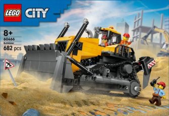 Lego 60455 Gele bulldozer (V)