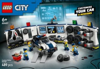 Lego 60457 Garage voor politieauto's (V)