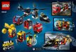 Lego 60462 Helikopter/brandweer/onderzeeër (V)