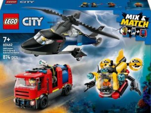 Lego 60462 Helikopter/brandweer/onderzeeër (V)