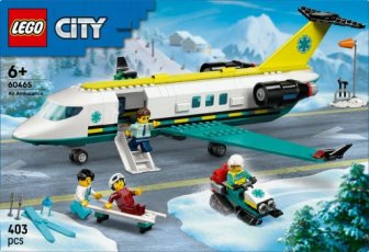 Lego 60465 Ambulancevliegtuig (V)