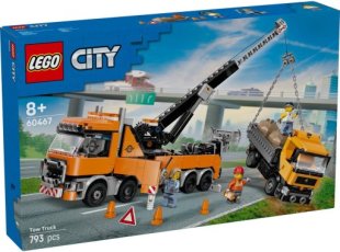 Lego 60467 Zware sleepwagen met kraan (V)