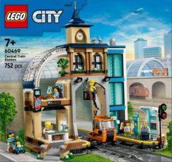 Lego 60469 Centraal station (V)