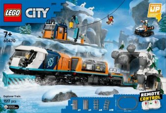 Lego 60470 Onderzoekstrein op de Noordpool (V)