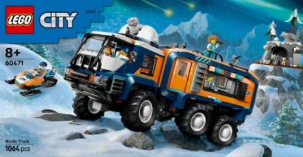 Lego 60471 Laboratoriumtruck op de Noordpool (V)