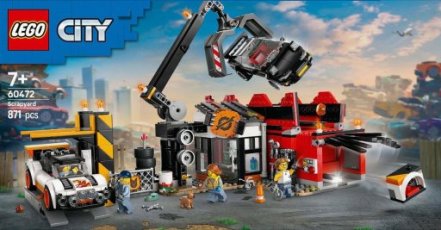 Lego 60472 Schroothoop met auto's (V)