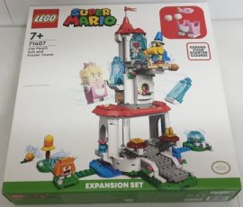Lego 71407 Kat-Peach-uitrusting en IJstoren