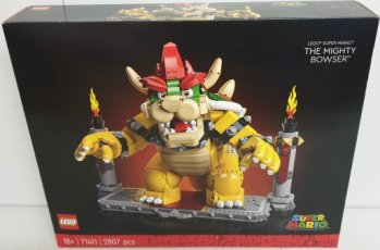 Lego 71411 De machtige Bowser™ (V)
