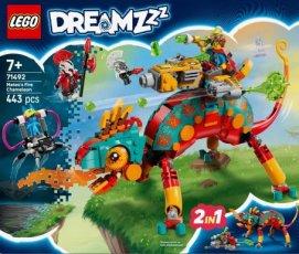 Lego 71492 Mateo's vuurkameleon (Huren)