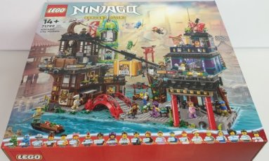 Lego 71799 NINJAGO® stadsmarkten (Huren)
