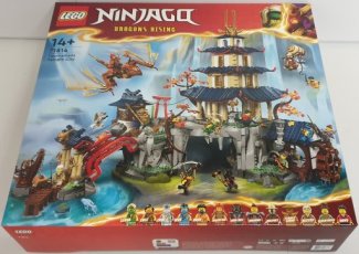 Lego 71814 Toernooi tempelstad