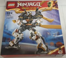 Lego 71821 Cole's reusachtige drakenmecha
