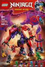 Lego 71832 Bliksemtand Draak van Chaos (Huren)