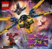 Lego 71833 Ras + Arins superstormvliegtuig (Huren)