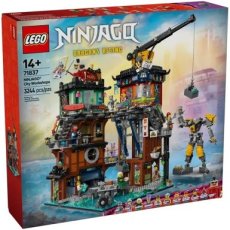 Lego 71837 NINJAGO® City werkplaatsen (Huren)