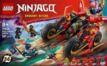 Lego 71844 Ninja strijdvoertuig (Huren)
