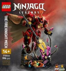 Lego 71846 De vuurriddermecha (Huren)