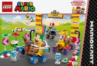 Lego 72036 Baby Peach en grand prix–set (Huren)