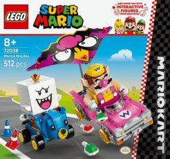 Lego 72038 Wario en King Boo (Huren)