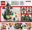 Lego 72042 Prins Florian en Kasteel-Bowser (Huren)