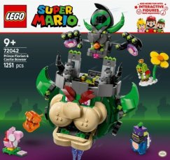 Lego 72042 Prins Florian en Kasteel-Bowser (Huren)