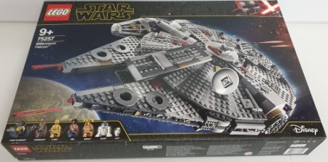 Lego 75257 Millennium Falcon™