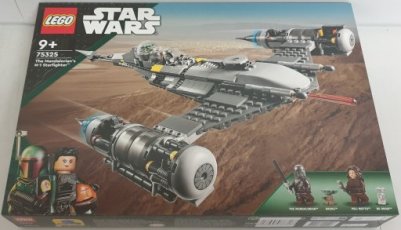 Lego 75325 De Mandalorians N-1 Starfighter (Huren)