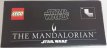 Lego 75328 The Mandalorian™ helm