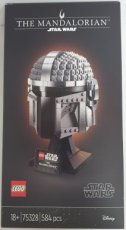 Lego 75328 The Mandalorian™ helm (Huren)