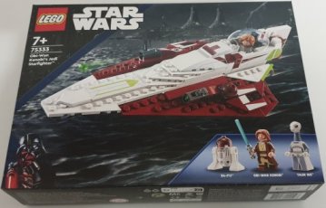 Lego 75333 De Jedi Starfighter™ van Obi-Wan Lego 75333 Chasseur Jedi d’Obi‑Wan™