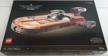 Lego 75341 Skywalker’s Landspeeder (V)