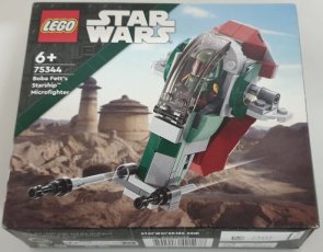 Lego 75344 Boba Fett's Microfighter