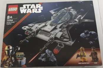 Lego 75346 Pirate Snub Fighter