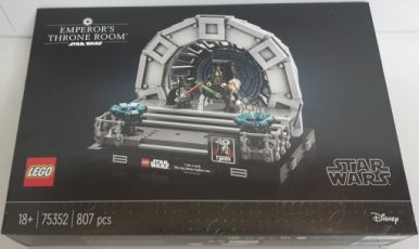 Lego 75352 Troonzaal van de keizer diorama Lego 75352 Troonzaal van de keizer diorama