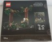 Lego 75353 Endor™ speederachtervolging diorama