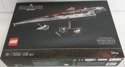 Lego 75356 Executor Super Star Destroyer (Huren)