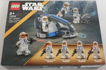 Lego 75359 332nd Ahsoka's Clone Trooper™ BP