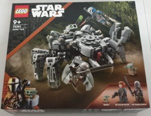 Lego 75361 Spider Tank