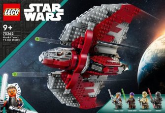 Lego 75362 Ahsoka Tano's T-6 Jedi shuttle (Huren)