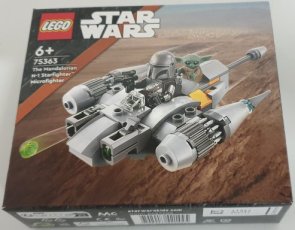 Lego 75363 De Mandalorian N-1 Starfighter™ MF Lego 75363 Microfighter N‑1 Starfighter™ du Mandalorien