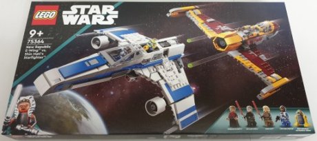 Lego 75364 New Rep. E-wing™ vs Shin Hati's (V)