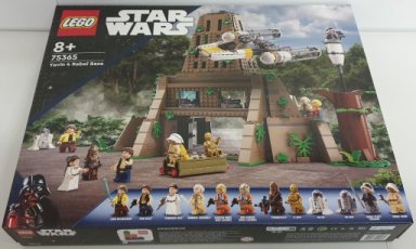 Lego 75365 Rebellenbasis op Yavin 4