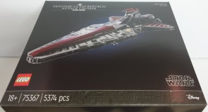 Lego 75367 Venator-Class Attack Cruiser™ (Huren)