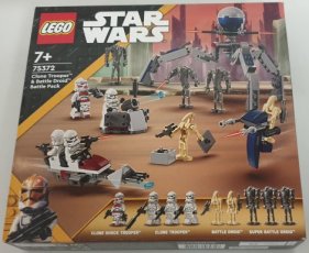 Lego 75372 Clone Trooper™ & Battle Droid™ (V)